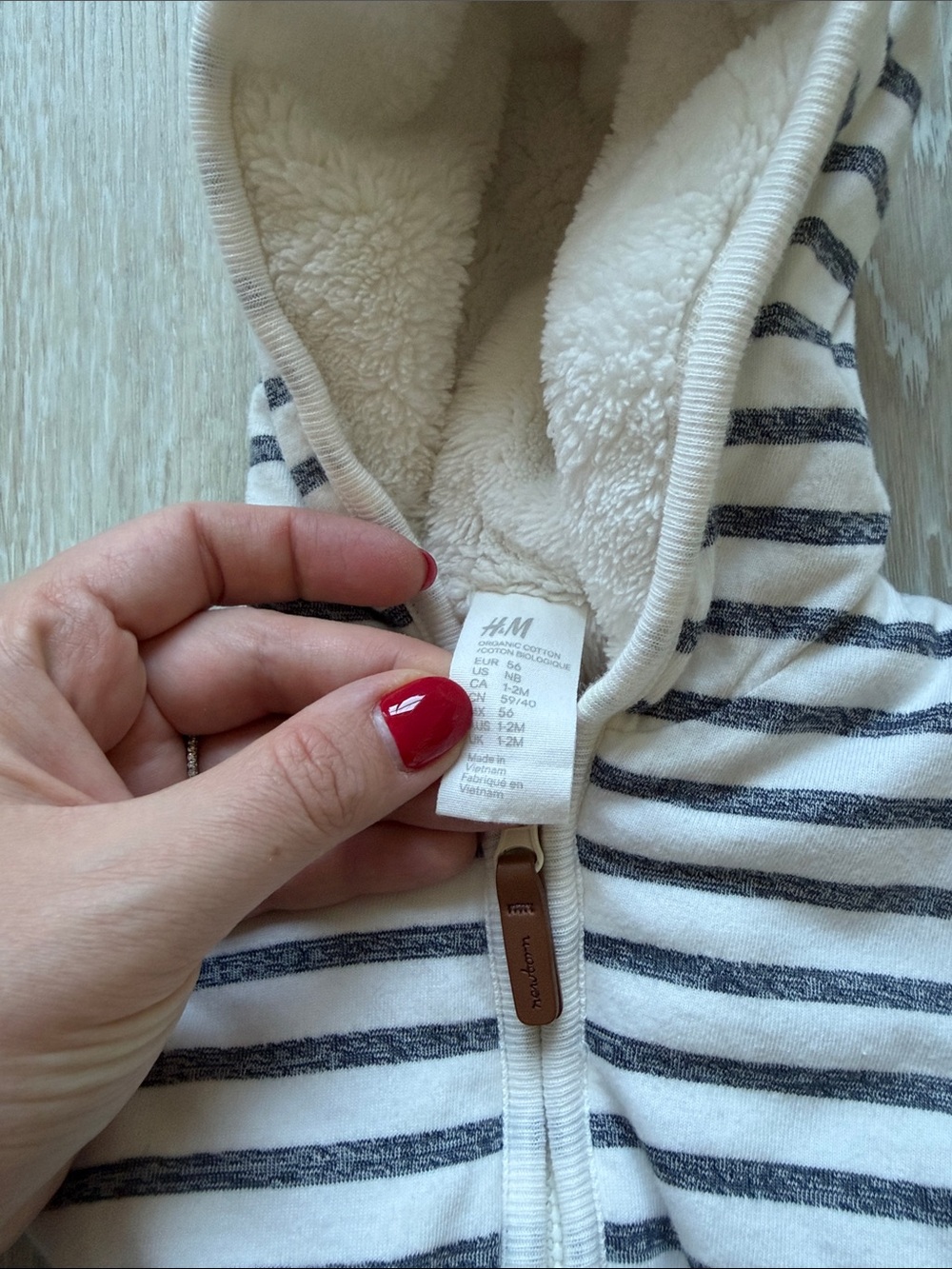 H&M Newborn Coat - Picture 5 of 6